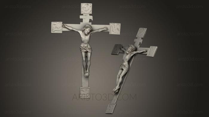 Crosses (KRS_0153) 3D model for CNC machine